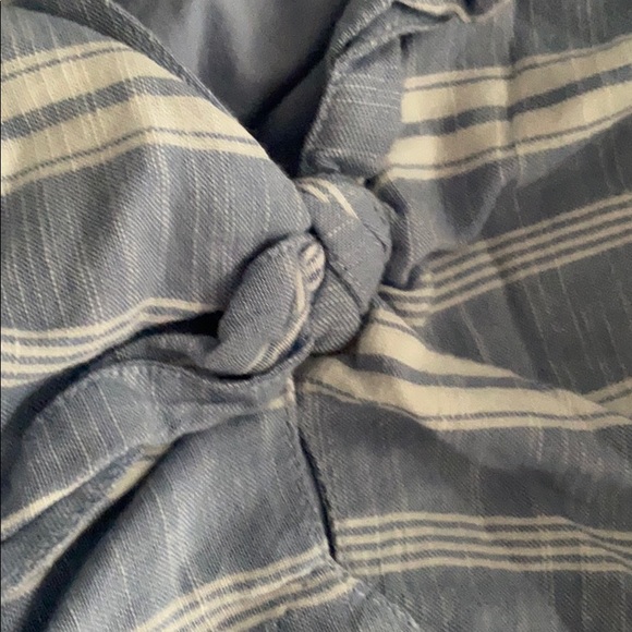 Abercrombie & Fitch front knot, button down dress - Picture 7 of 7